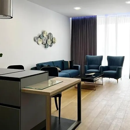 One Vista 1 Bedroom With View Appartement Bucarest